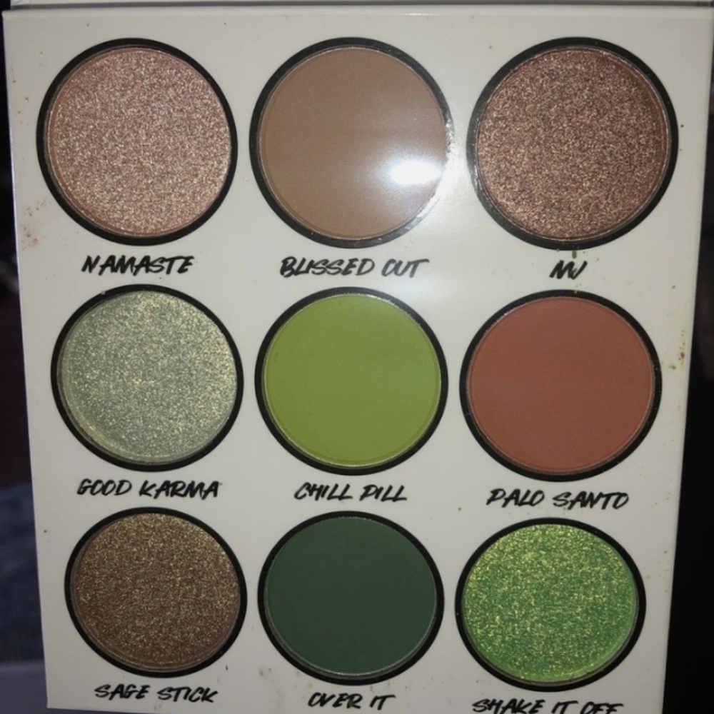 Let That SH*T Go Eyeshadow Palette New - Picture 2 of 2